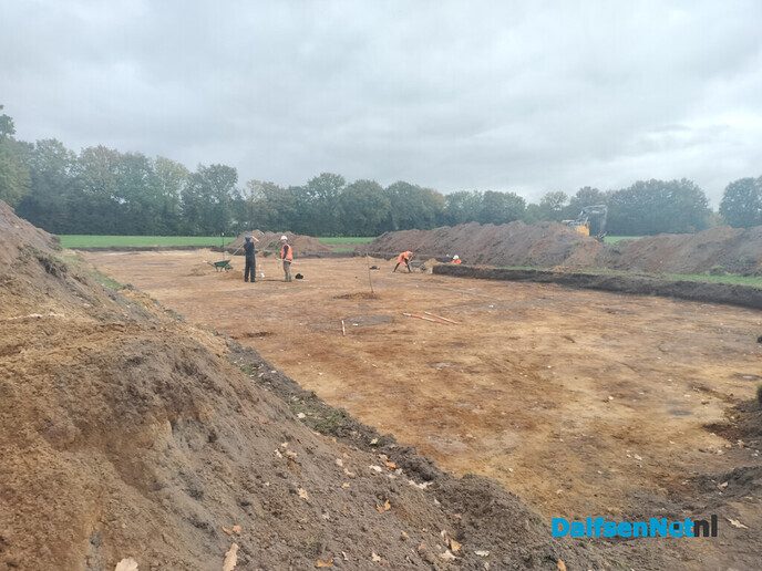 Archeologische opgravingen gestart - Foto: Ingezonden foto