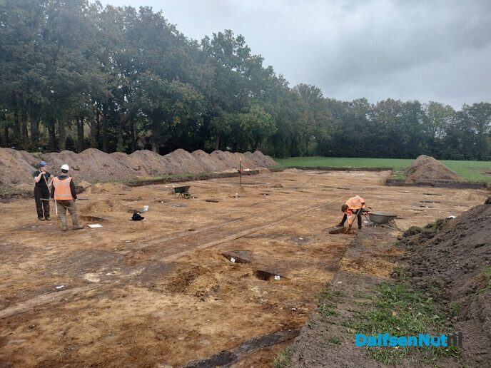 Archeologische opgravingen gestart - Foto: Ingezonden foto