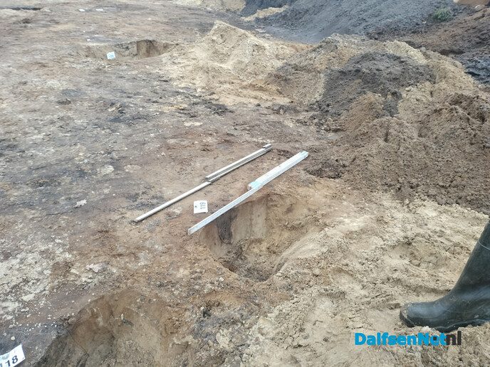 Archeologische opgravingen gestart - Foto: Ingezonden foto
