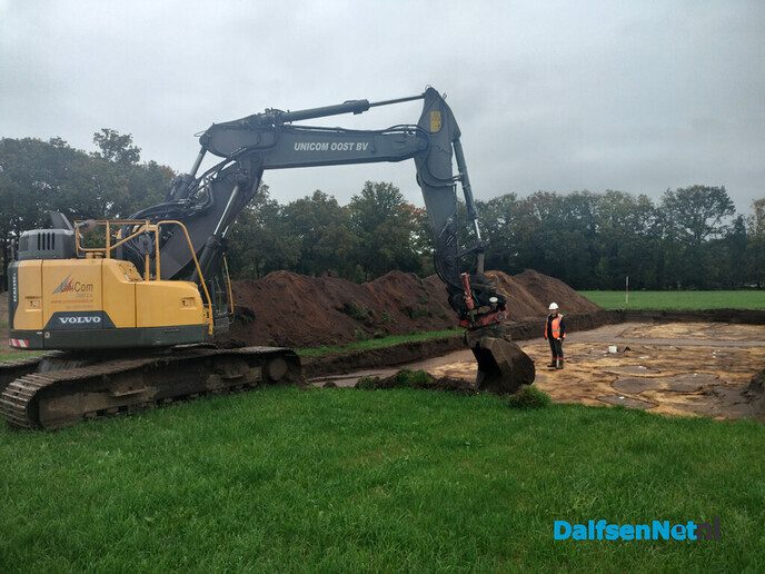 Archeologische opgravingen gestart - Foto: Ingezonden foto