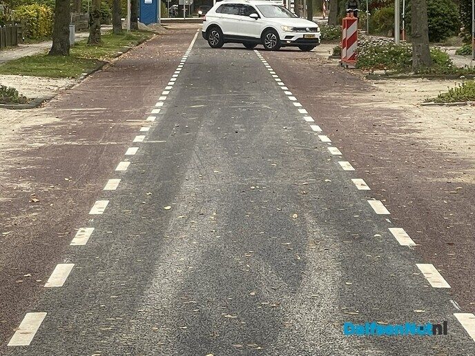 Welsummerstraat bijna weer open - Foto: Willy