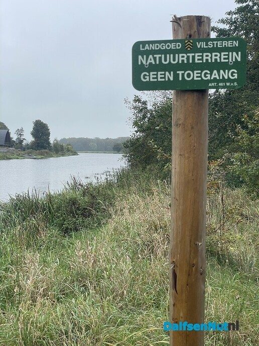 Vandaag waren zeilende zompen te zien op de Vecht - Foto: Willy
