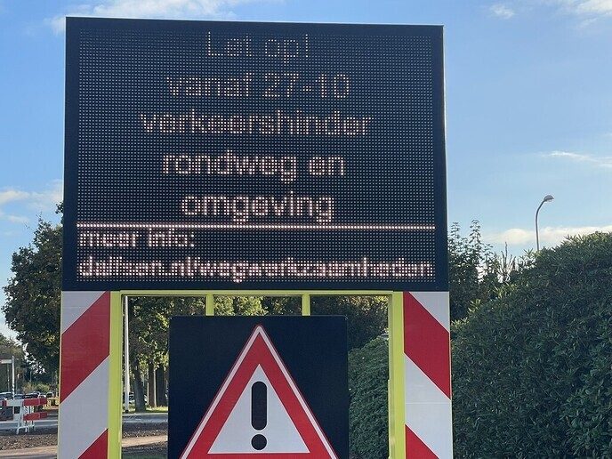 Werkzaamheden centrum Dalfsen