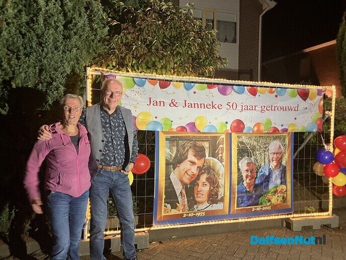 50 jaar getrouwd - Foto: Ingezonden foto