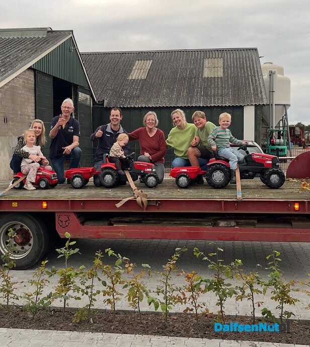 Trekkers voor de Vennemoaties - Foto: Ingezonden foto