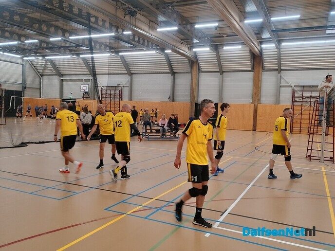 Dalvo wint eerste competitieduel - Foto: Ingezonden foto