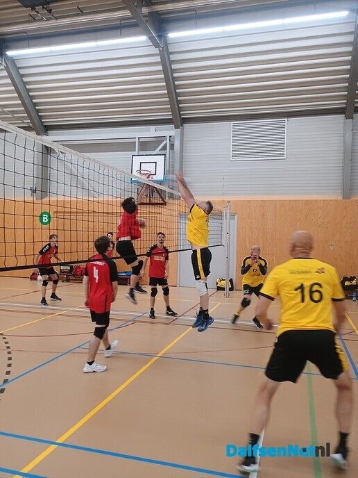 Dalvo wint eerste competitieduel - Foto: Ingezonden foto