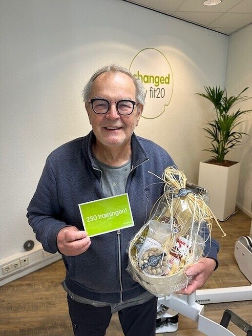 Mijlpaal voor Wouter!