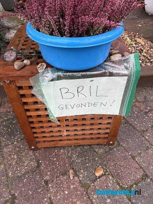 Bril gevonden Mussenkamp - Foto: Ingezonden foto