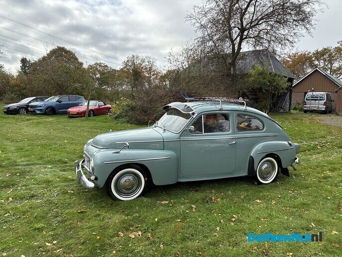Klassieke Volvo’s op bezoek bij Saabmuseum - Foto: Ingezonden foto