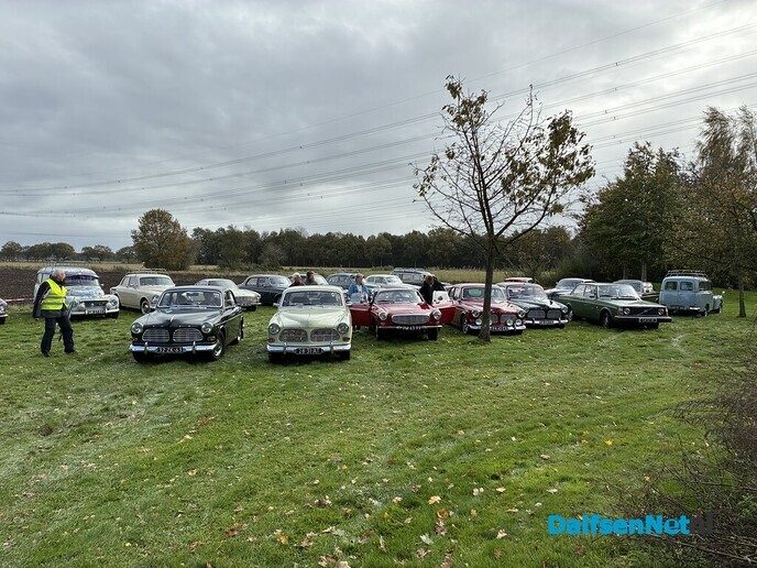 Klassieke Volvo’s op bezoek bij Saabmuseum - Foto: Ingezonden foto