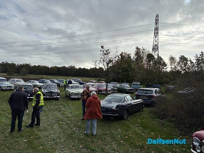 Klassieke Volvo’s op bezoek bij Saabmuseum - Foto: Ingezonden foto