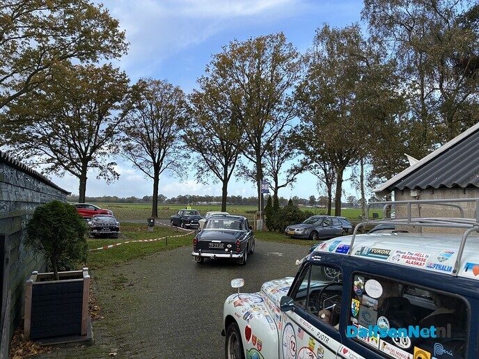 Klassieke Volvo’s op bezoek bij Saabmuseum - Foto: Ingezonden foto