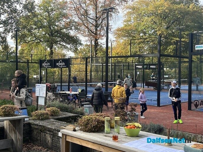 Padel toernooi Dalfsen - Foto: Ingezonden foto