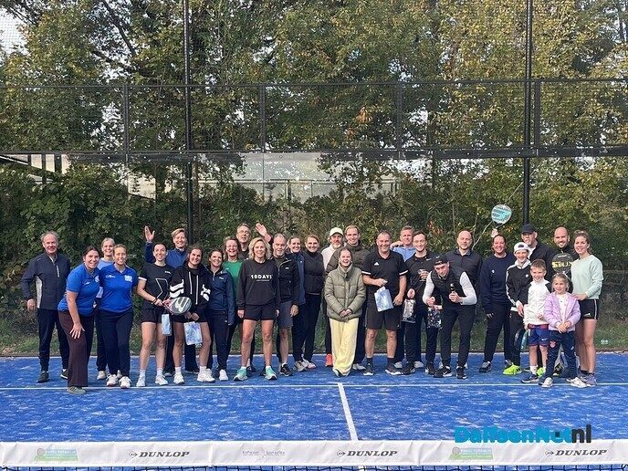 Padel toernooi Dalfsen - Foto: Ingezonden foto