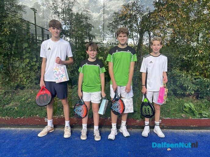 Padel toernooi Dalfsen - Foto: Ingezonden foto