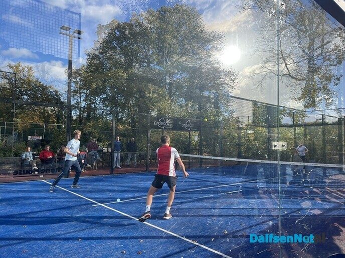 Padel toernooi Dalfsen - Foto: Ingezonden foto