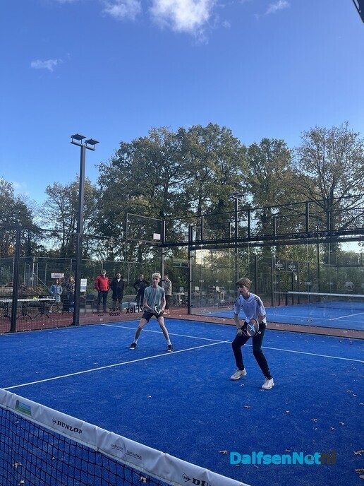 Padel toernooi Dalfsen - Foto: Ingezonden foto