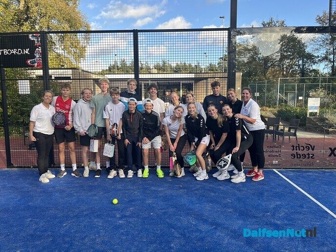 Padel toernooi Dalfsen - Foto: Ingezonden foto