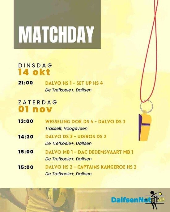 Dalvo meisjes B1 speelt hun vierde wedstrijd tegen Ommen - Foto: Ingezonden foto
