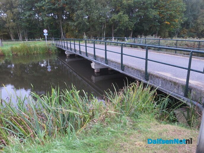 Het is nog donker in Hoonhorst, ik ga toch wandelen - Foto: Wim