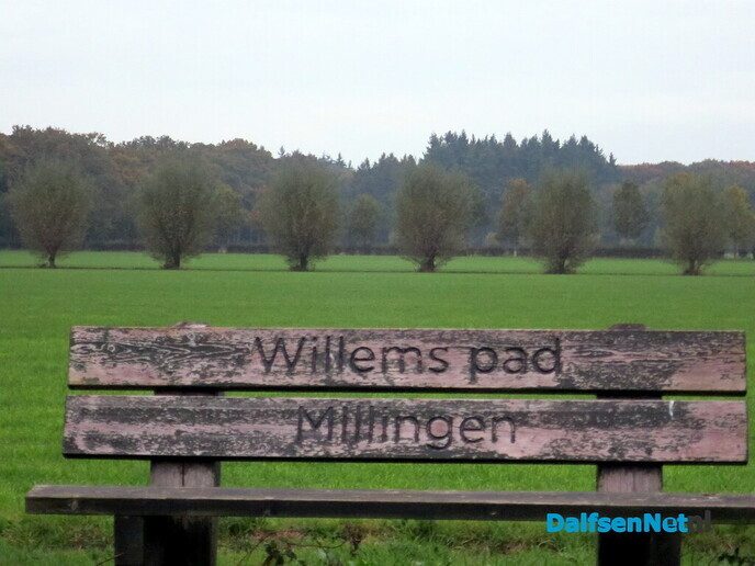 Vandaag, zaterdag, een 2 G wandeling voorbereiden - Foto: Wim