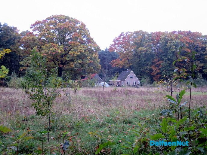 Vandaag, zaterdag, een 2 G wandeling voorbereiden - Foto: Wim