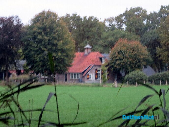 Vanmorgen weer een mooie 2 G wandeling, lang, uitgezet - Foto: Wim