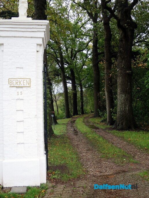 Wandeling, eerst droog, dan veel regen - Foto: Wim