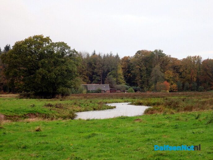 Wandeling, eerst droog, dan veel regen - Foto: Wim