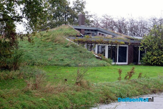 Wandeling, eerst droog, dan veel regen - Foto: Wim