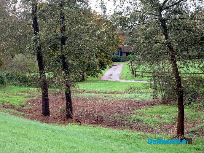 Wandeling, eerst droog, dan veel regen - Foto: Wim