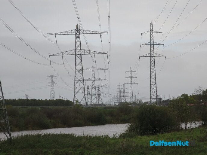 Wandeling, eerst droog, dan veel regen - Foto: Wim