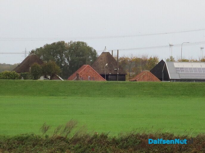 Wandeling, eerst droog, dan veel regen - Foto: Wim