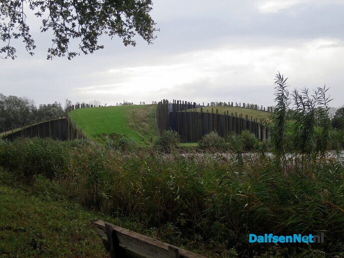 Wandeling, eerst droog, dan veel regen - Foto: Wim