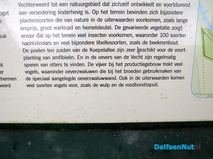 Wandeling, eerst droog, dan veel regen - Foto: Wim