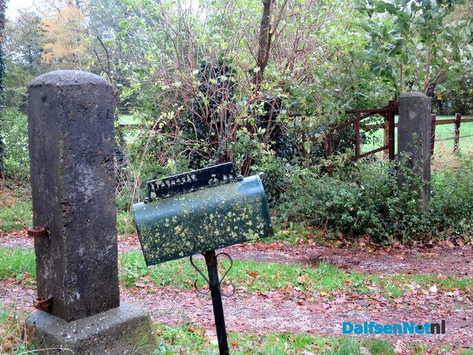 Wandeling, eerst droog, dan veel regen - Foto: Wim