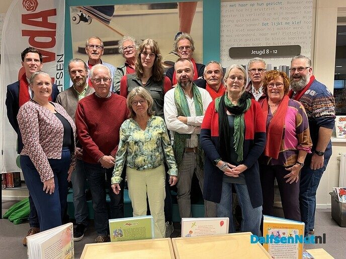 GroenLinks-PvdA Dalfsen stelt kandidatenlijst vast - Foto: Ingezonden foto