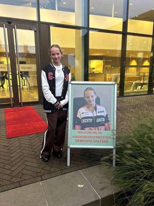 Kinderburgemeester geïnstalleerd - Foto: Gemeente Dalfsen