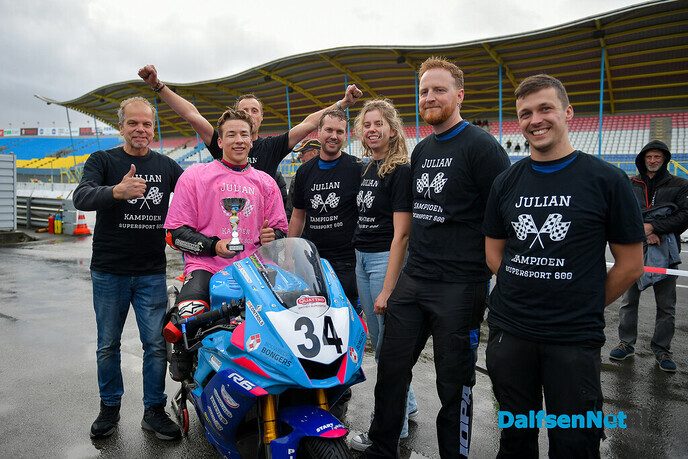 START-racing Nieuwleusen levert kampioen af - Foto: Ingezonden foto