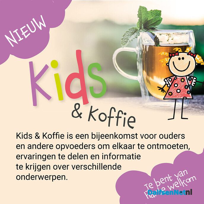 Kids en koffie - Foto: Ingezonden foto