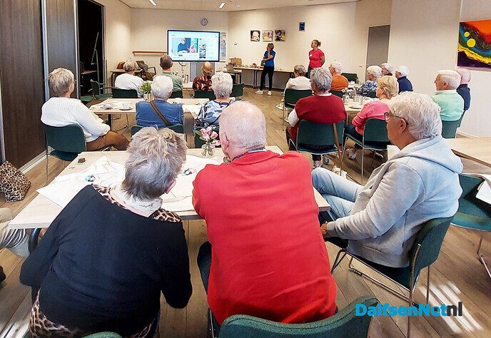 Eerste bijeenkomsten ‘Vallen Voorkomen - Foto: Ingezonden foto