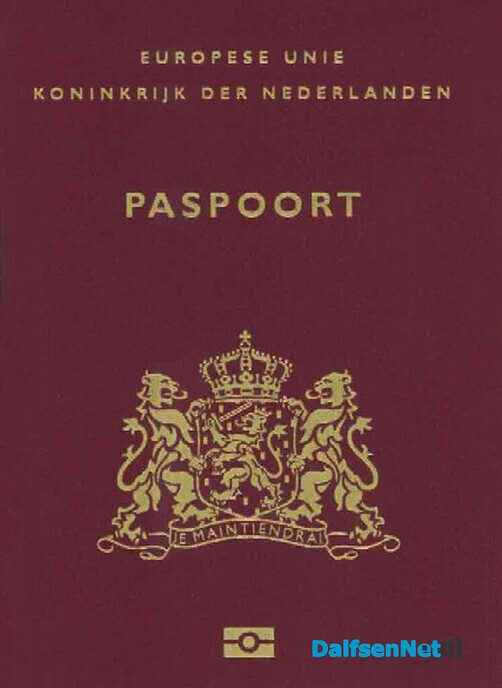Paspoort gevonden en weer op de plek, en snel ook