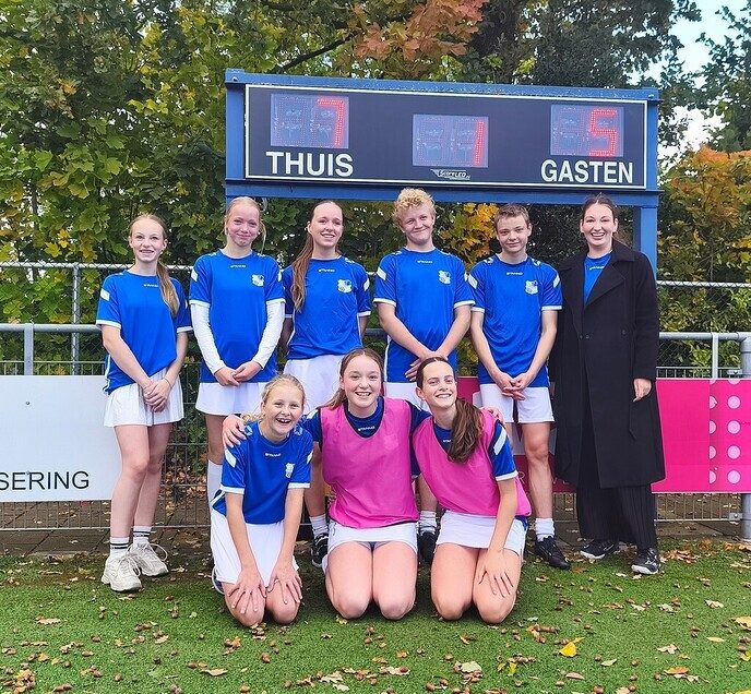 D’Ommerdieck J1 is herfstkampioen - Foto: Ingezonden foto