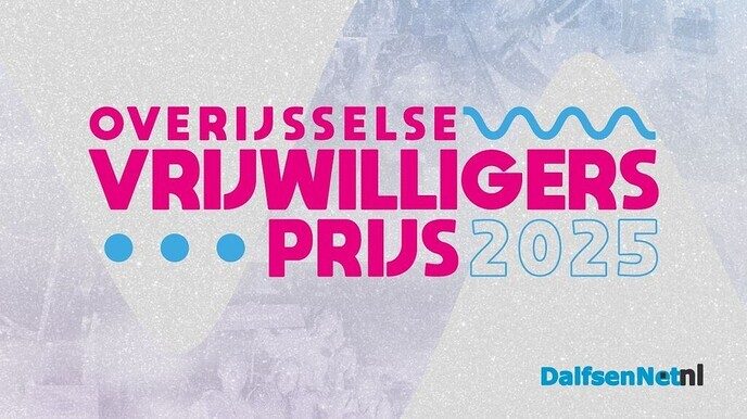 Overijsselse Vrijwilligersprijs 2025 - Foto: Ingezonden foto