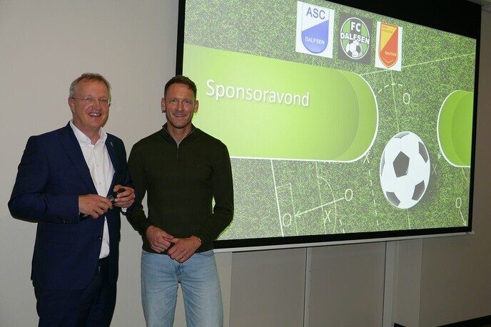 Geslaagde sponsoravond ASC’62, SV Dalfsen en FC Dalfsen - Foto: Ingezonden foto