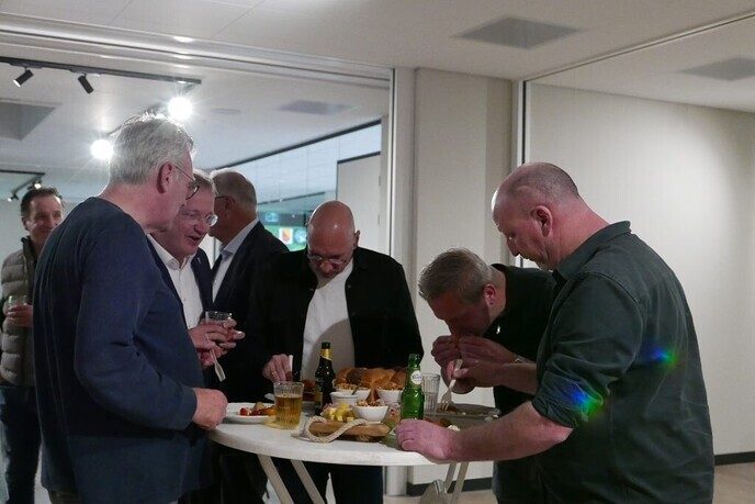 Geslaagde sponsoravond ASC’62, SV Dalfsen en FC Dalfsen - Foto: Ingezonden foto
