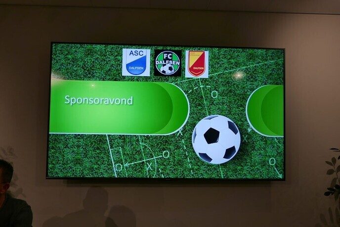 Geslaagde sponsoravond ASC’62, SV Dalfsen en FC Dalfsen - Foto: Ingezonden foto