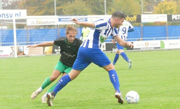 Ondanks ruime nederlaag perspectief voor USV - Foto: Ingezonden foto