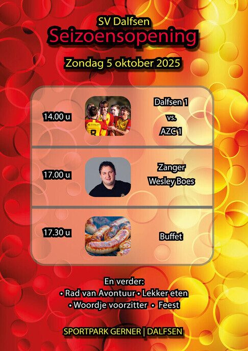 SV Dalfsen krijgt het onbekend AZC op bezoek - Foto: Ingezonden foto